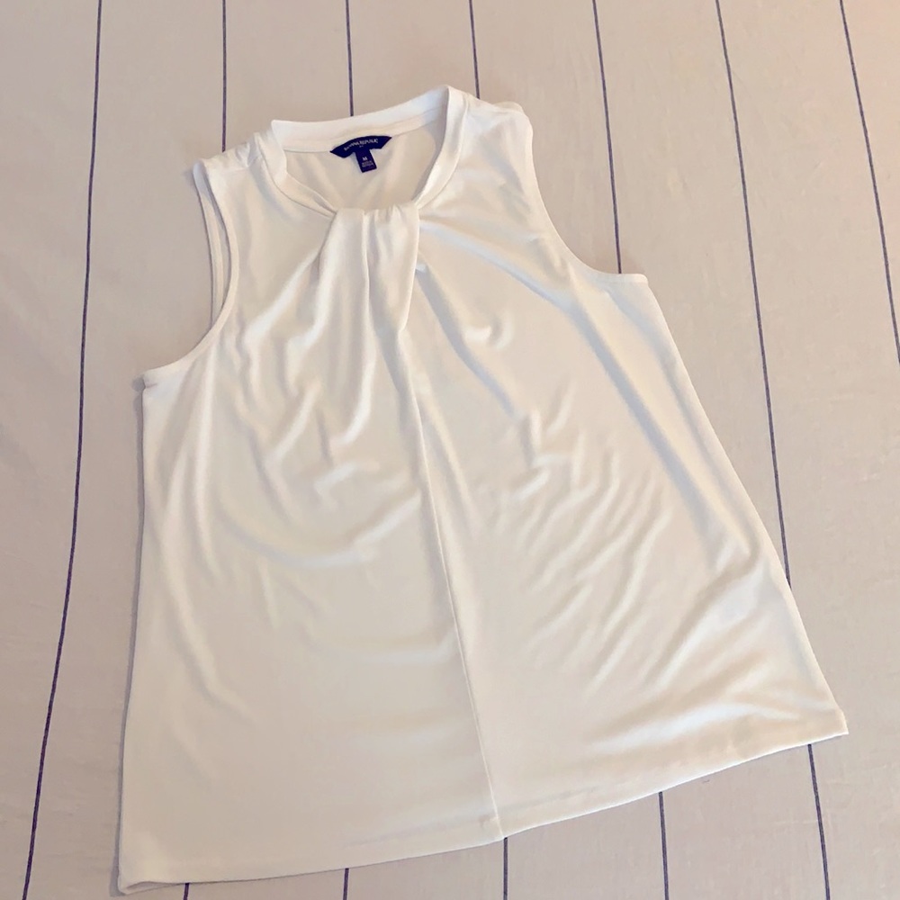Banana Republic sleeveless blouse